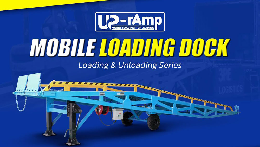 Up Ramp Mobile Loading & Unloading Dock